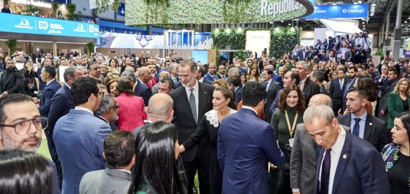 Inauguración de FITUR 2023