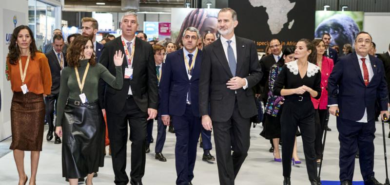 Inauguración de FITUR 2023