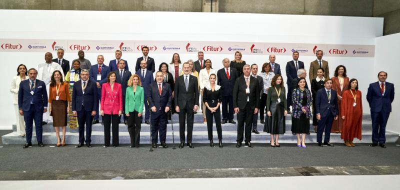 Inauguración de FITUR 2023