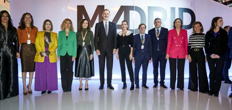 Inauguración de FITUR 2023