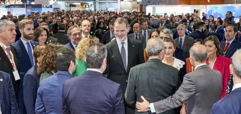 Inauguración de FITUR 2023