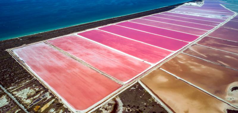 Lugares más coloridos del mundo 