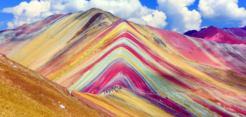 Lugares más coloridos del mundo 
