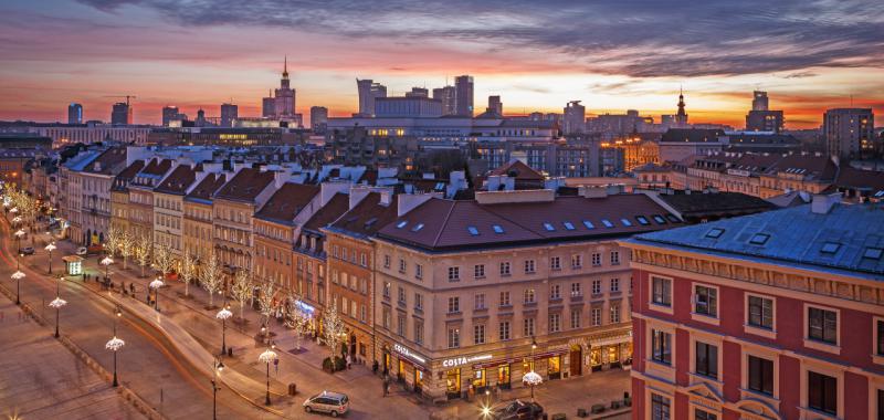 4. Varsovia (Polonia)