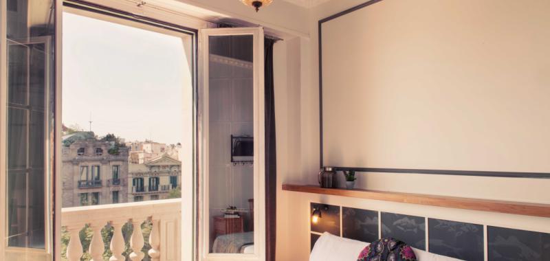 2. El hostal hip de Barcelona