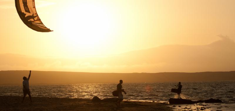 Kitesurf en Paracas