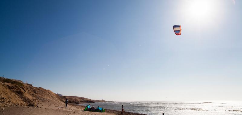 Kitesurf en Pacasmayo