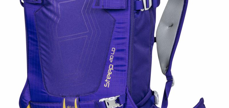 Mochila freeride Steep 20 violeta