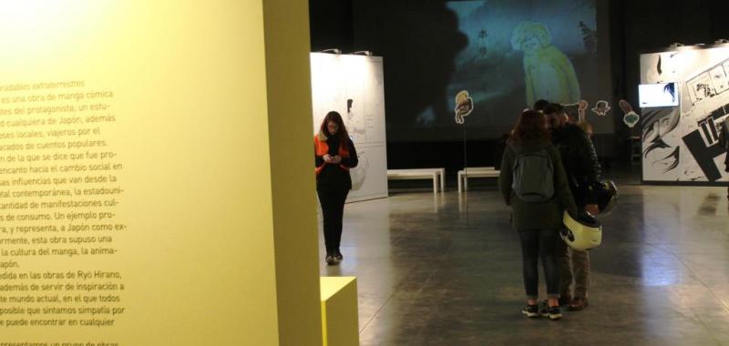 Exposición "Un planeta enloquecido" en Matadero Madrid