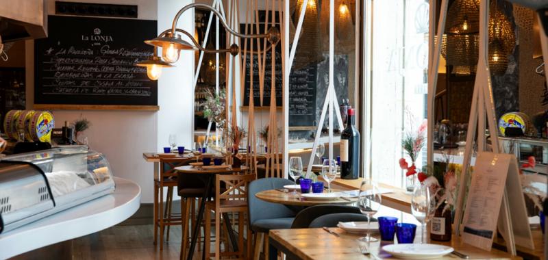 Restaurante La Lonja del mar