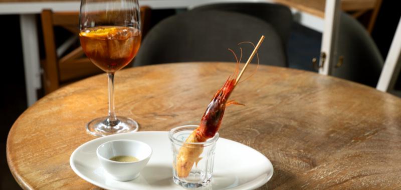 Restaurante La Lonja del mar