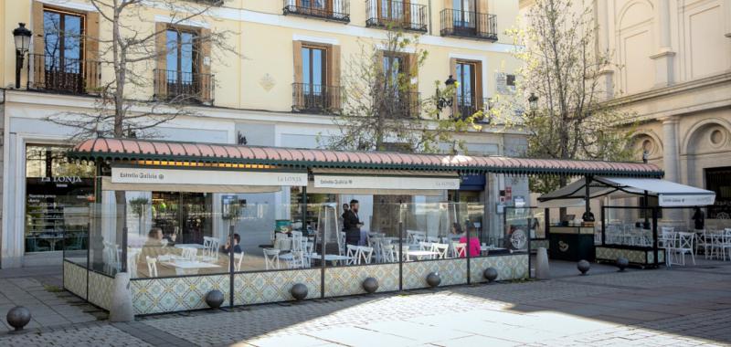 Restaurante La Lonja del mar