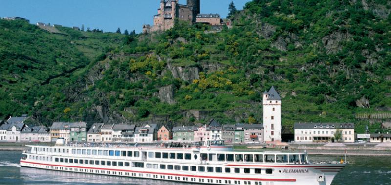 MS "Alemannia", recorriendo el Rio Rhin