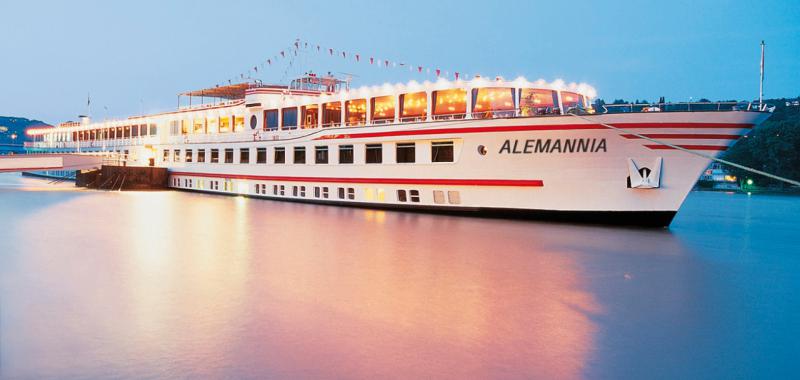 Barco MS "Alemannia"