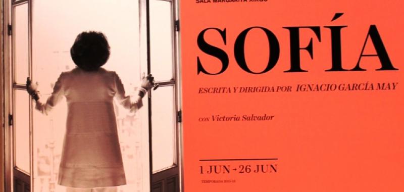 Presentación obra de teatro "Sofía"
