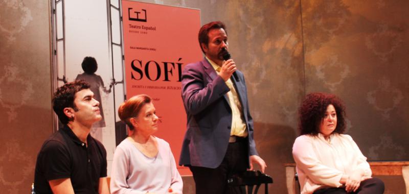 Presentación obra de teatro "Sofía"