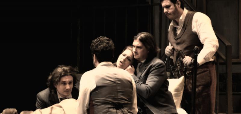 La Bohéme - Teatro Reina Sofía de Benavente