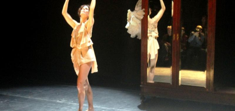 Teatro Español. Estaciones de Isadora