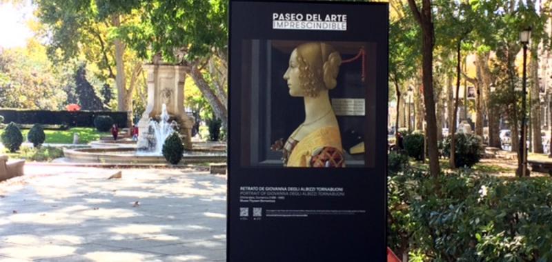 Paseo del Arte madrileño