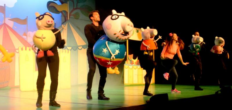 Peppa Pig’s Big Splash