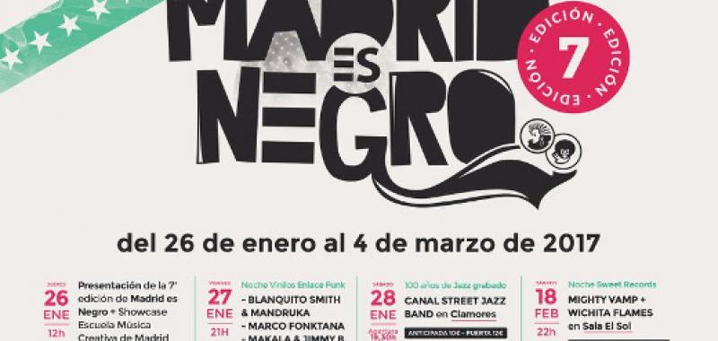 Festival Madrid es Negro 