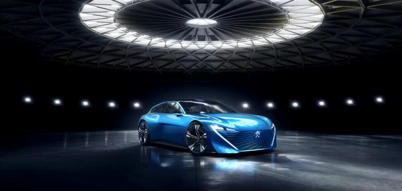 Peugeot Instinct Concept