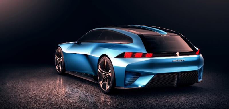 Peugeot Instinct Concept