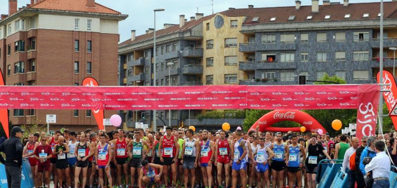 Gijón en Abril 