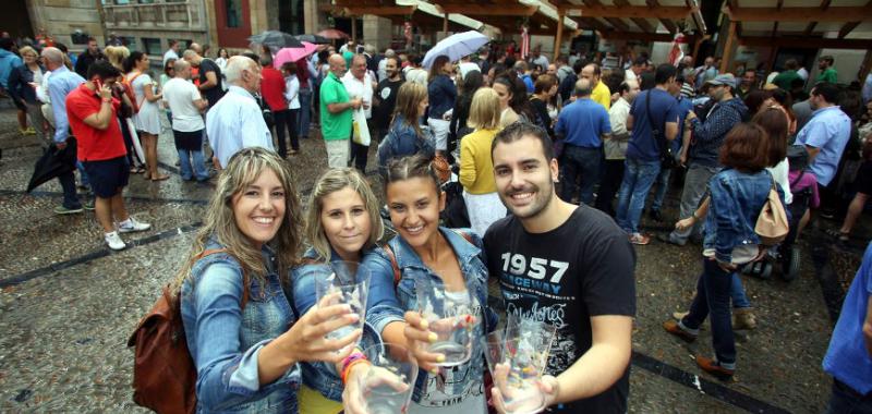 Gijón en Abril 