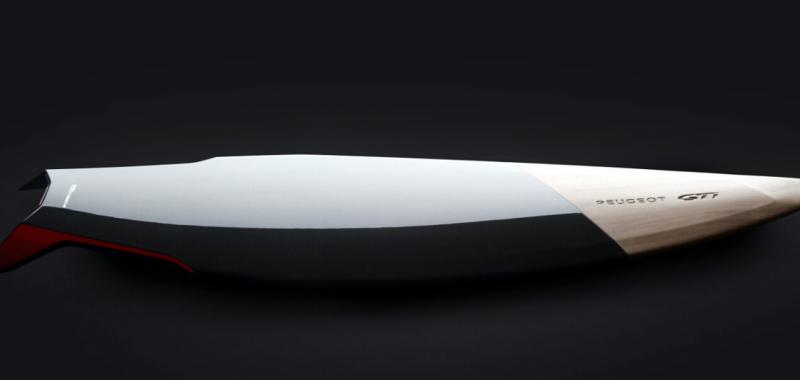 Peugeot Design Lab GTi Surfboard.