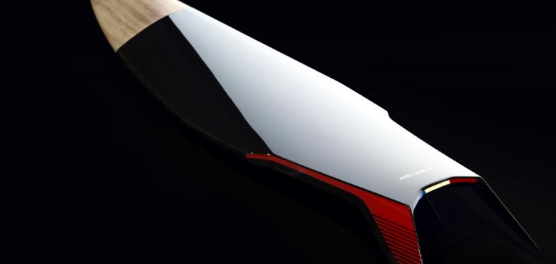 Peugeot Design Lab GTi Surfboard.
