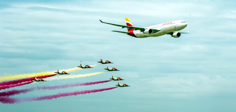 Iberia celebra su 90 aniversario 