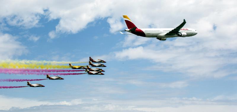 Iberia celebra su 90 aniversario 