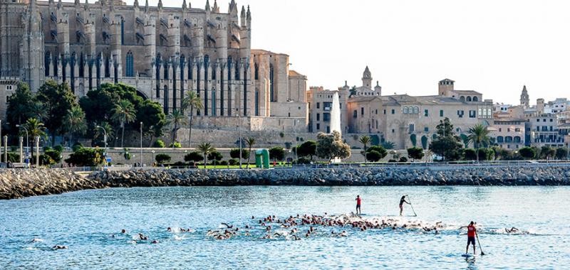 Triatlón de Palma de Mallorca