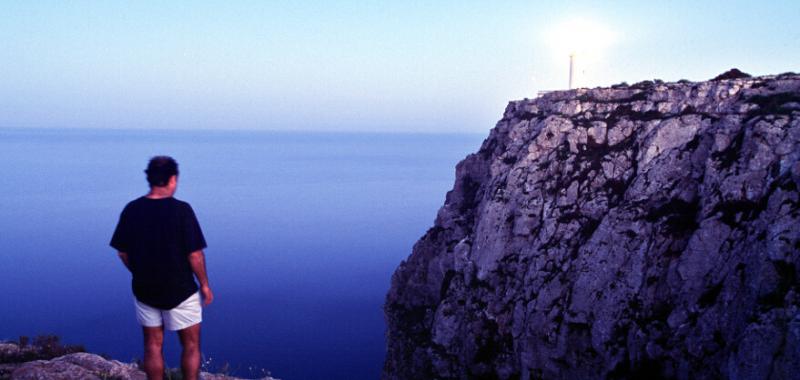 Senderismo nocturno en Formentera 