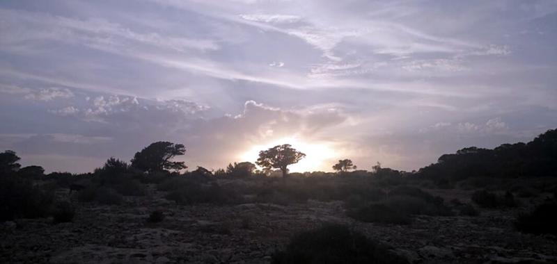 Senderismo nocturno en Formentera 