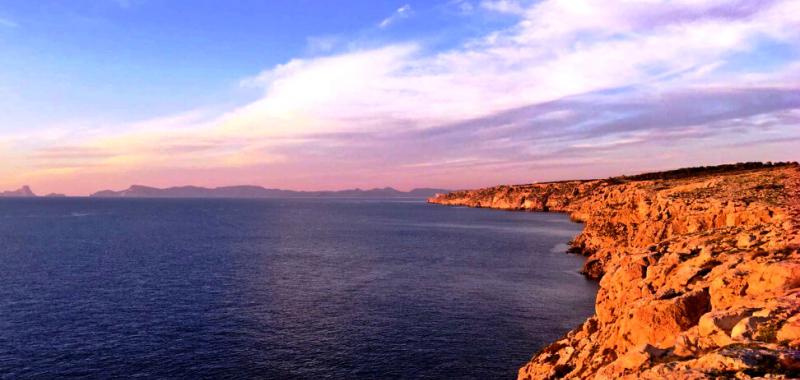 Senderismo nocturno en Formentera 