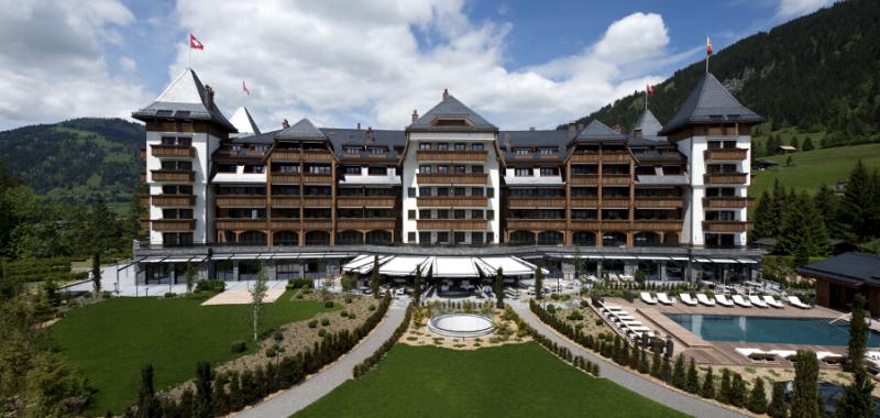 The Alpina Gstaad (Gstaad – Suiza)