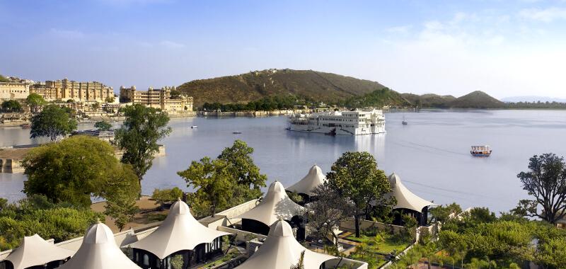 Leela Palace Udaipur (Udaipur – India) 