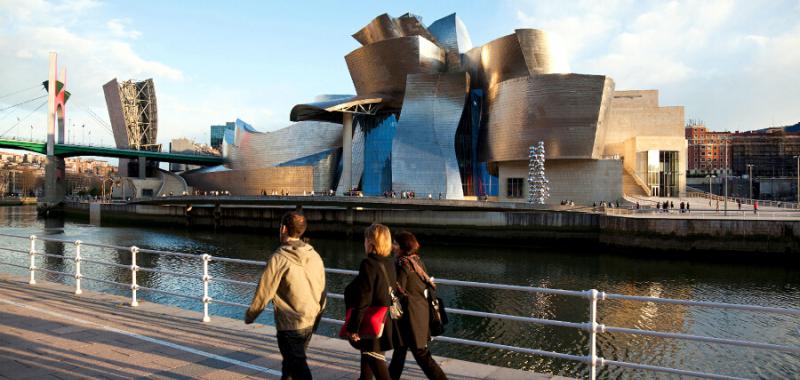 20 años  del Museo Guggenheim Bilbao 