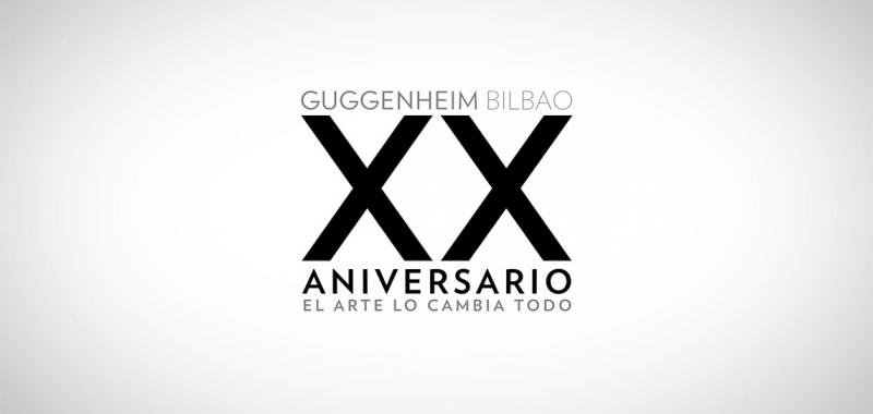 20 años  del Museo Guggenheim Bilbao 