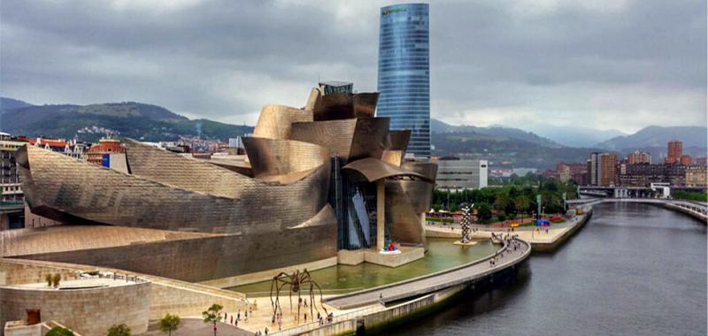 20 años  del Museo Guggenheim Bilbao 