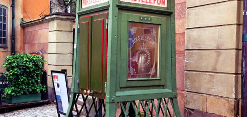 Cabinas de teléfono 