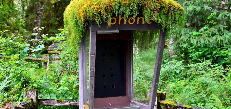 Cabinas de teléfono 