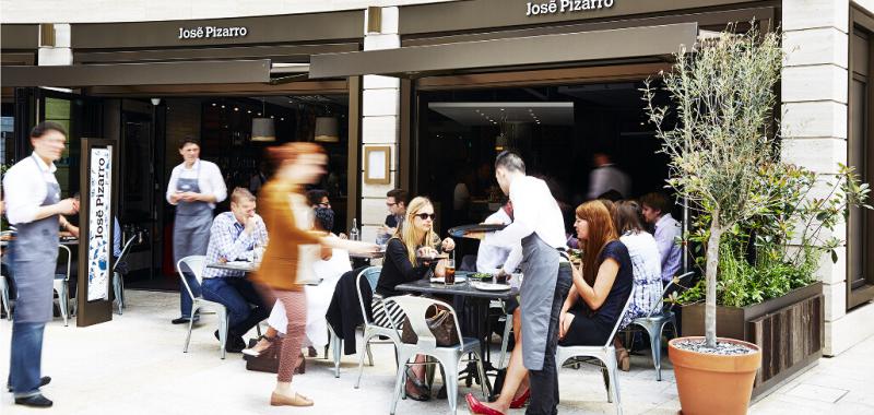 José Pizarro Broadgate