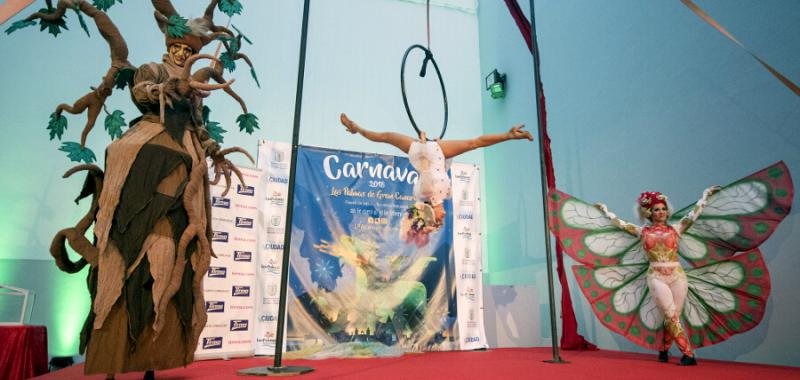 Arranca el Carnaval de Las Palmas de Gran Canaria 