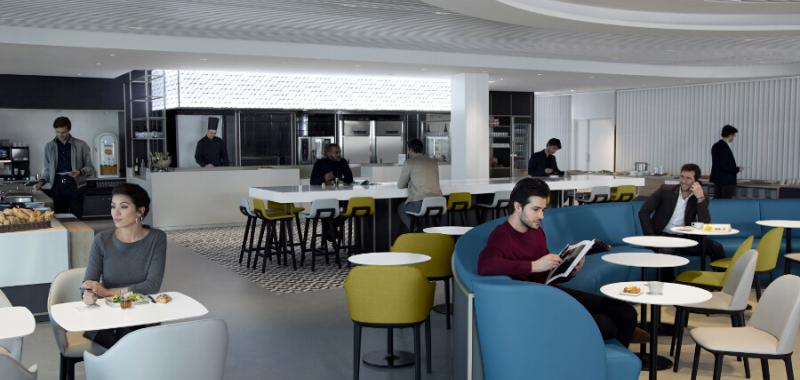 Air France reinventa su sala VIP Business 