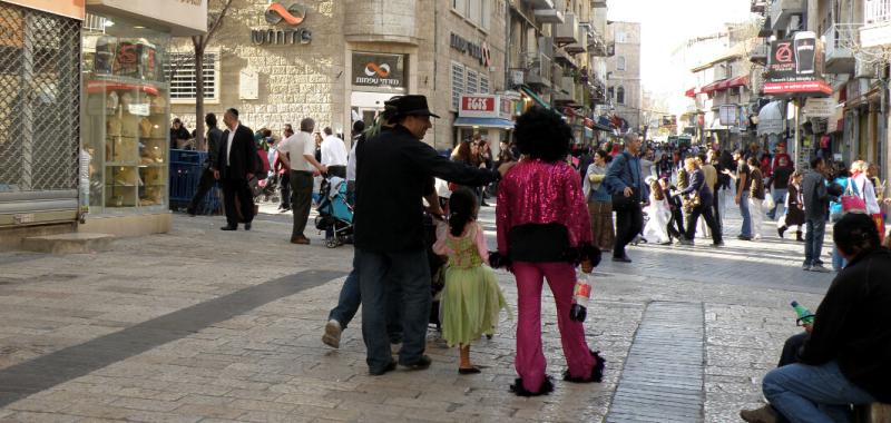 Purim, el carnaval judío 