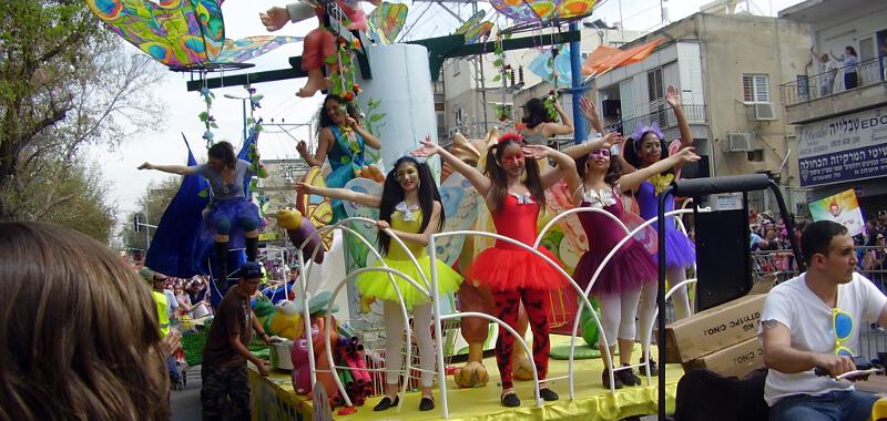 Purim, el carnaval judío 