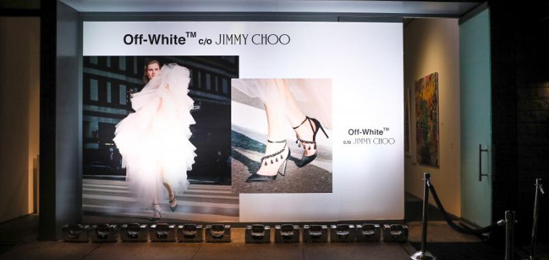 Off White con Jimmy Choo 